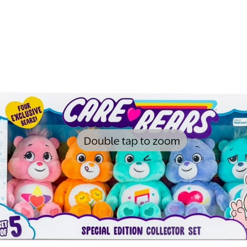Care Bears Special Edition 9" Plush Treasure Box